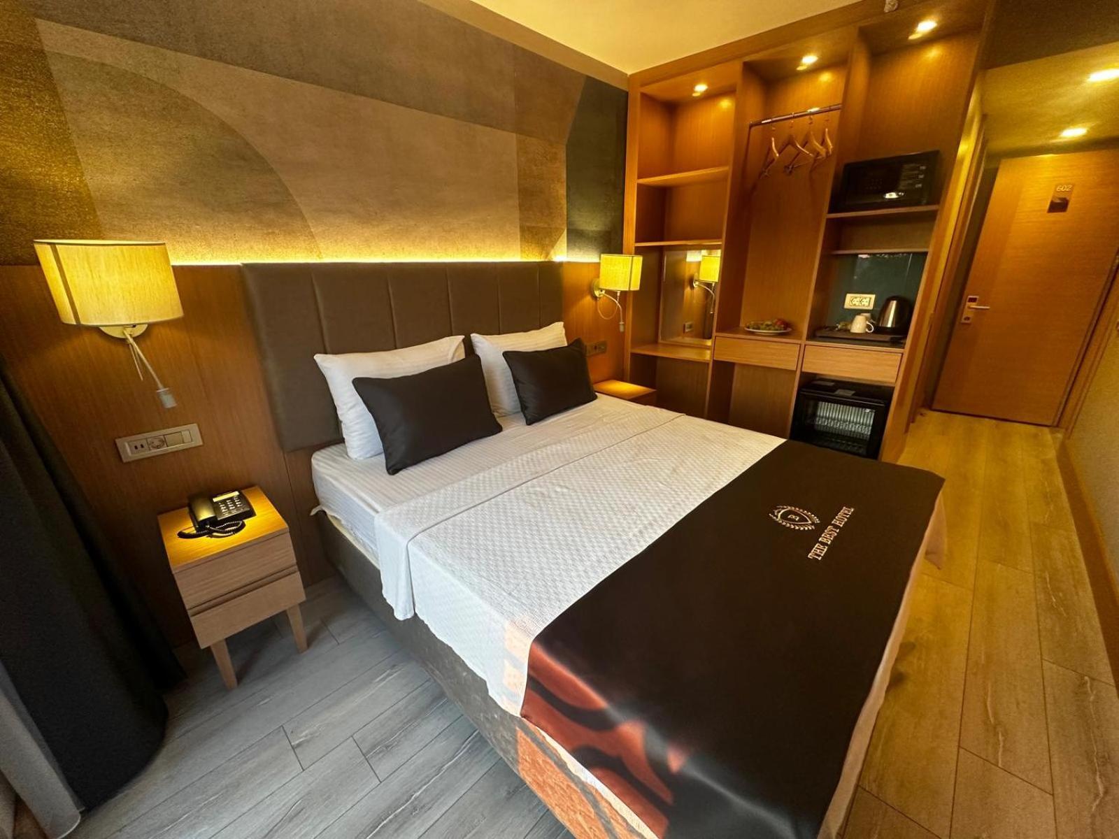 The Best Hotel Istanbul Eksteriør billede