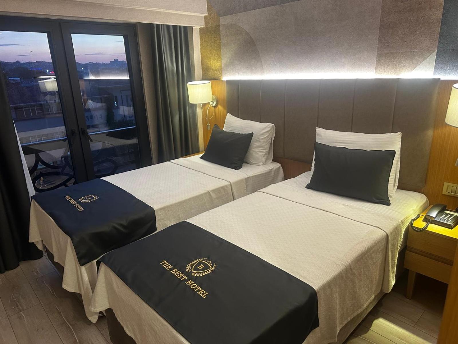 The Best Hotel Istanbul Eksteriør billede