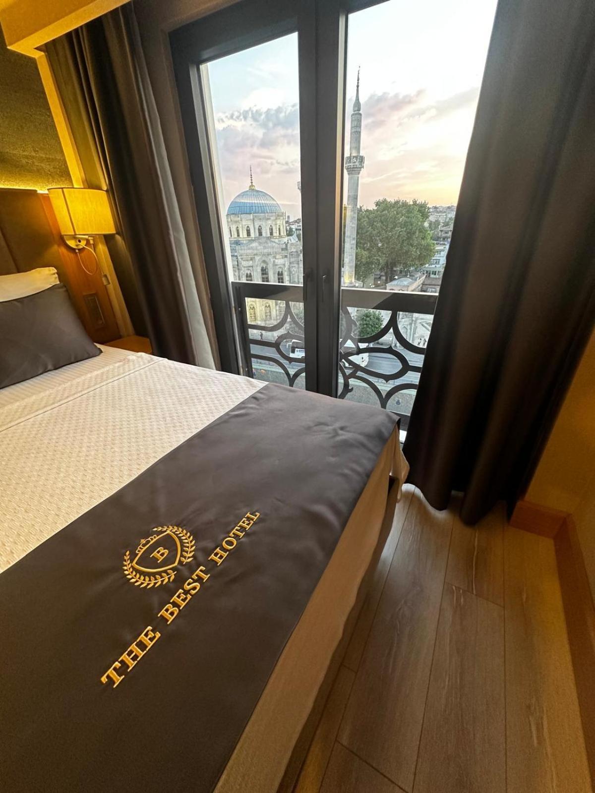 The Best Hotel Istanbul Eksteriør billede