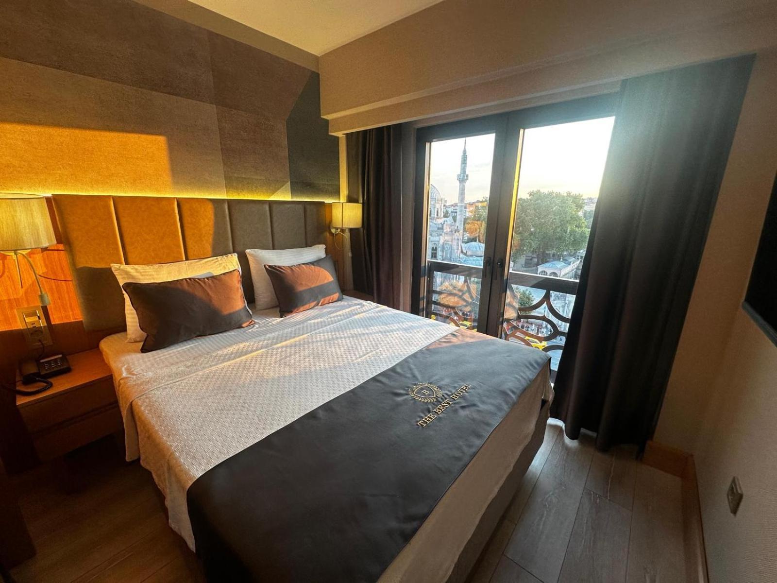 The Best Hotel Istanbul Eksteriør billede